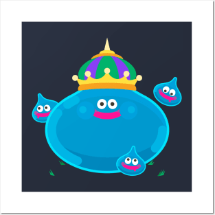 King Slime Posters and Art